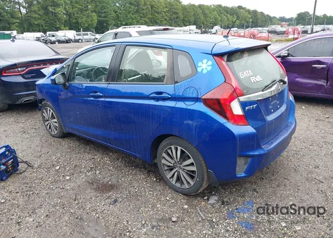 2016 Honda Fit Ex/Exl z USA, uszkodzony, nr VIN JHMGK5H73GX012473